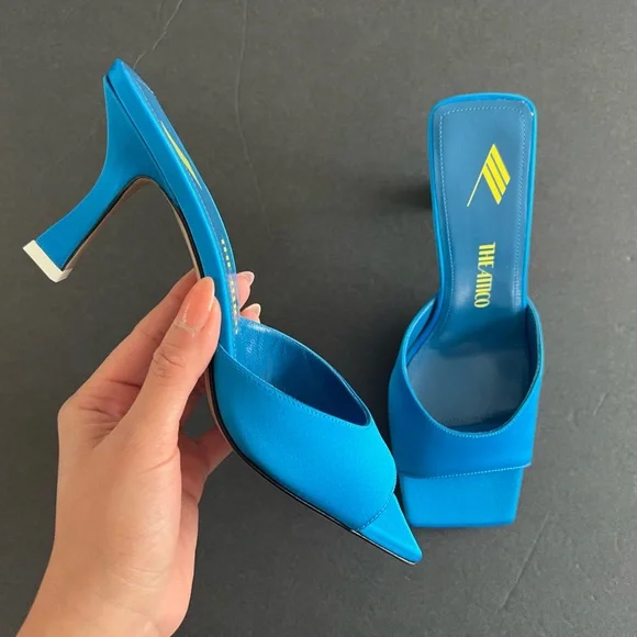 THE ATTICO Anais Mules - Picture 2 of 9